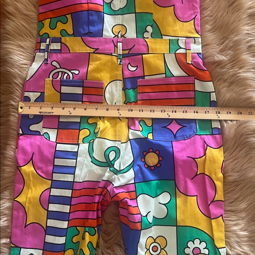 Nooworks Multicolor Graphic Zip-Front Jumpsuit - Picture 10 of 12